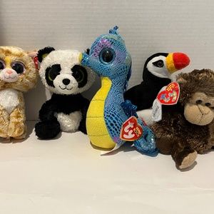 Ty Bean Baby and Ty Beanie Boos